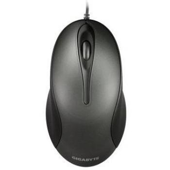 Giga- Byte - GM-M5100 - Ratón USB óptico, color negro