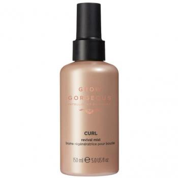 Grow Gorgeous - Curl Revival Mist Spray para el cabello 150 ml unisex, hidratante, define rizos, controla el frizz, fórmula ligera, sin sulfatos ni parabenos