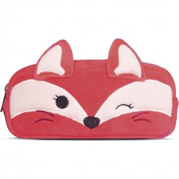 Neceser de Peluche Fifi Squishmallows - Estuche para Maquillaje Soft Plush