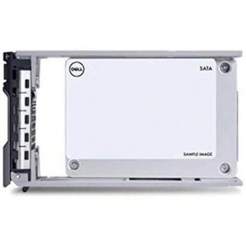 Dell - Juego de Unidad de Estado sólido de 480 GB, Intercambiable en Caliente, 2,5 Pulgadas, SATA 6Gb/s para PowerEdge R230, R330, R440, R630, R730xd