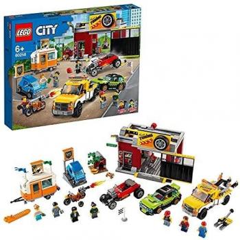 LEGO 60258 City Nitro Wheels Taller de Tuneo