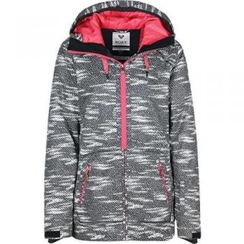 Roxy Snow Jacket Valley Hood JK J, invierno, mujer, color Negro - negro, tamaño M