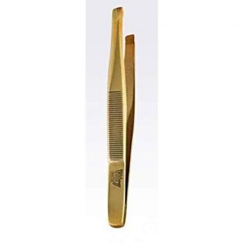 Vitry Pinzas De Acero Inoxidable Bore Dore 21 g