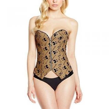 Corset Ratt Marron