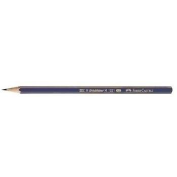 Lápiz de grafito Faber-Castell 4H, 1 pieza