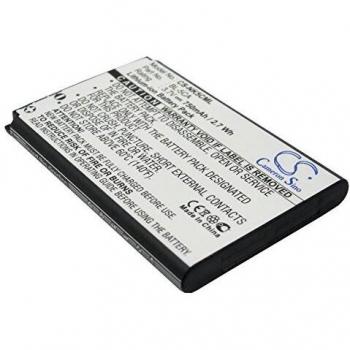 3.7V 0.75Ah Li-ion Battery for Nokia 1100 and Compatible Devices