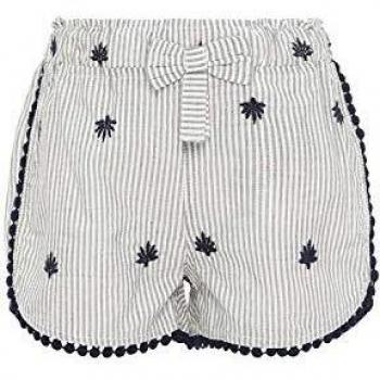 NAME IT Short Fenja Marino para Niña 110 Marino