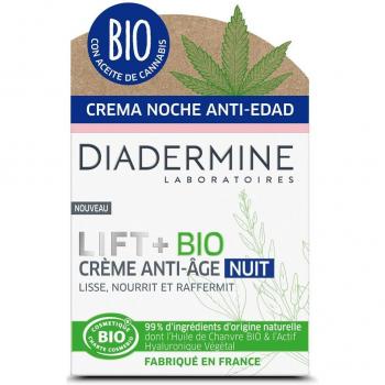 Diadermine Crema de Noche Anti-Edad Lift + Bio 50ml