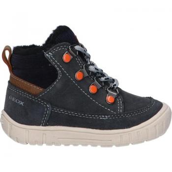 Botines de Niño GEOX B162DA 02011 B OMAR BOY WPF C0665 GREY-NAVY y Botines de Niño GEOX B OMAR BOY WPF A AZUL