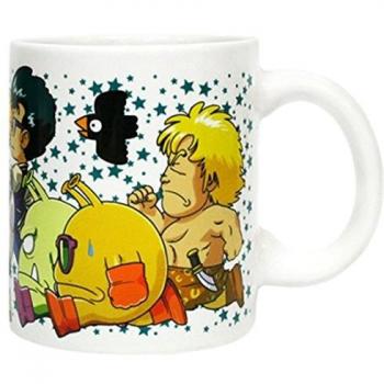 SD Toys- TAZA, DR.SLUMP, PERSONAJES,CERAMICA, Color blanca, 1 unidad