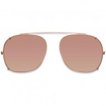 Etnia Barcelona Sant Sebastia Men's Clip-On Sunglasses Gold 55mm