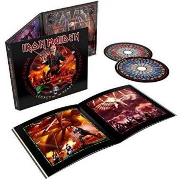 Iron Maiden -Night Of The Dead, Legacy Of The Beast: Live In Mexico City