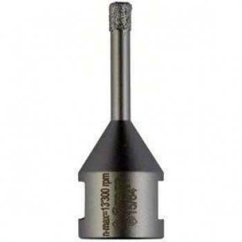 Broca de diamante DrySpeed con corona de 6mm de diámetro
