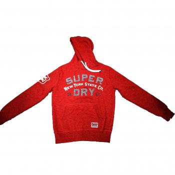 Superdry - Sudadera con Capucha 34TH Street para Hombre