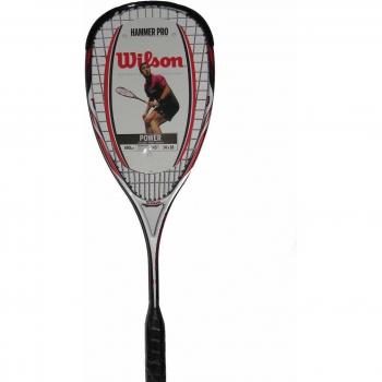 Wilson Hammer Tech Lite Raqueta de Squash Peso en la Cabeza, Unisex, Amarillo/Azul, Talla Única