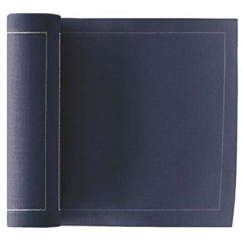 MYdrap Servilletas de cóctel, Algodón, color Gris, tamaño 11x11 cm