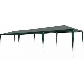 vidaXL Green PE Party Tent 3x9 m (9.8'x29.5')