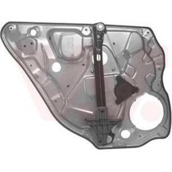 Elevalunas VAN WEZEL 5827268 - Ventana eléctrica, compatible con modelos específicos de automóviles, fabricado por la marca VAN WEZEL, incluye motor y mecanismo de elevación, fácil instalación