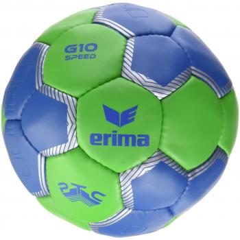 erima G10 Speed – Balón, Todo el año, Color Green/Blau, tamaño 3