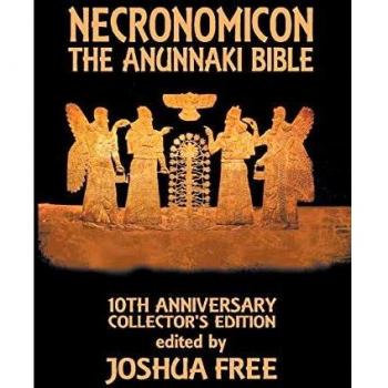 Necronomicon: The Anunnaki Bible by Joshua Free - Esoteric Grimoire and Ancient Wisdom Text
