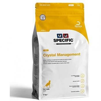 SPECIFIC Cat FCD-L Crystal Management Light pienso para gatos - Pack económico (2 x 2 kg)