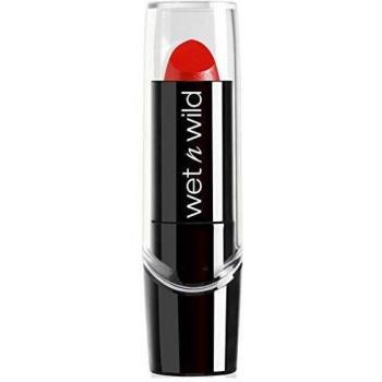 Wet n Wild - Silk Finish Lipstick - Barra de Labios con Color Intenso, Cremoso y Suave - con Aloe Vera, Aceite de Macadamia y Vitaminas A y E - Cherry Frost - 1 Unidad
