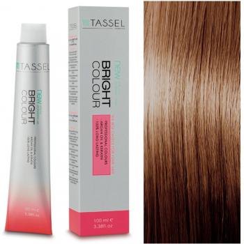 Eurostil Tassel Tinte Coloración Capilar Nº7 Rubio Medio con Aceite de Argán y Queratina 100ml