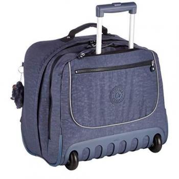 Kipling Clas Dallin Mochila unisex infantil, 42 cm, True Jeans