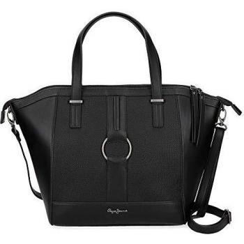 Bolso Shopper Pepe Jeans Daphne Negro, 42 cm