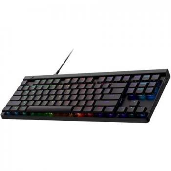 Teclado Gaming Logitech G515 TKL Mecánico Físico RGB Azerty Negro