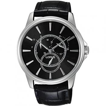 Reloj Analógico de Hombre Lorus Classic con Correa de Cuero RP507AX9