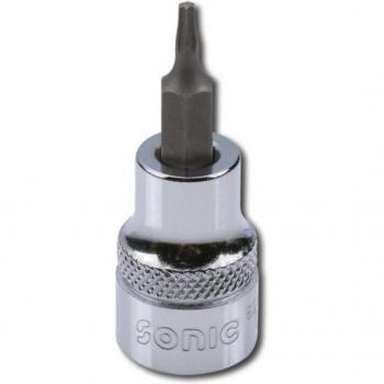SONIC 8264825 Punta de atornillar Torx de acero cromo vanadio, toma para pasador 3/8