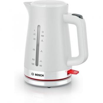 Hervidor eléctrico BOSCH TWK3M121 Blanco Plástico 2400 W 1,7 L