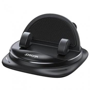 Soporte para Smartphone Joyroom JR-ZS350 con Ventosa para Coche, Oficina y Hogar - Negro