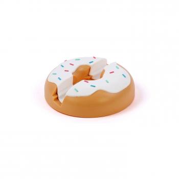Doiy Doughnut Stand - Sujeta tablets, color blanco
