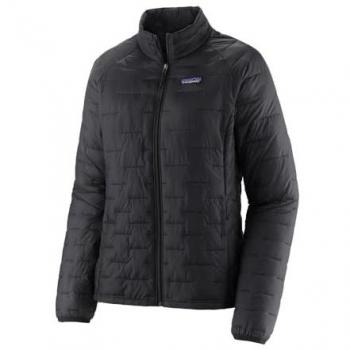 Patagonia Women's Micro Puff Classic Jacket Black Size L