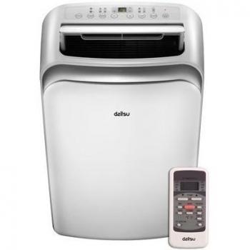 aire acondicionado Portatil Daitsu APD12HRV2 frio 3000kcal, calor