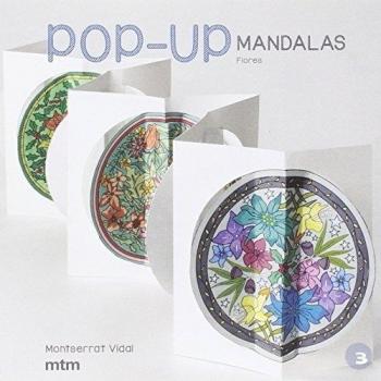 Pop-Up Mandalas. Flores