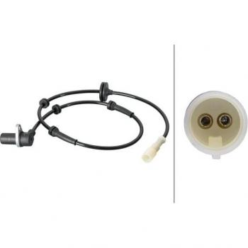 Sensor ABS HELLA 6PU 012 806-651