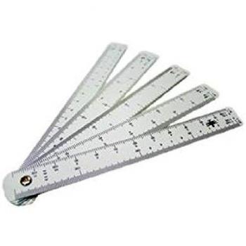 Ferrer 271118 - Escalímetro Abánico Ferrer 18cm