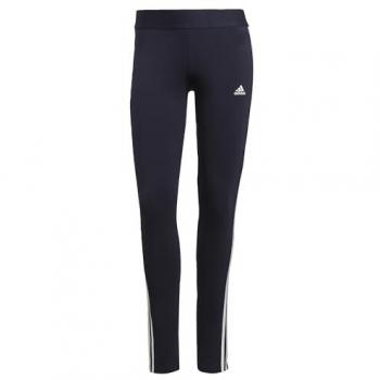 Adidas Women's Loungewear Essentials 3 Stripe Leggings