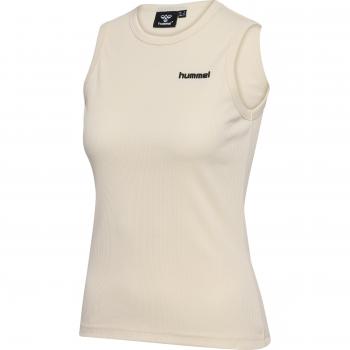 Camiseta Sin Mangas Hummel Legacy Asly Rib para Mujer