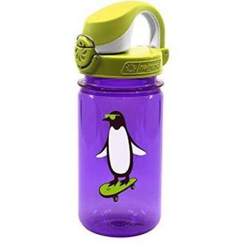 Nalgene Botella para niños, Morado, 0.375 l