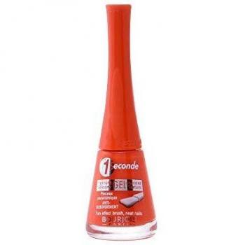 Bourjois 1 Seconde Nail Polish 58 Diabo Orange