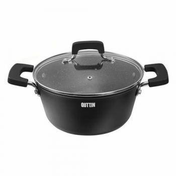 Cacerola con Tapa de Cristal Quttin Grand Chef 20cm, 24cm, 28cm