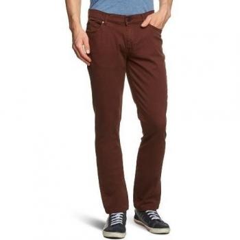Fallen Winslow Twill - Pantalones largos para hombre marrón chocolate Talla:32/34