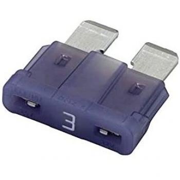 Fusible ATO Hella 3A Lila - 50 Unidades