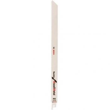 Bosch Professional 2 unidades Hoja de sierra sable S 1222 VF Flexible for Wood and Metal