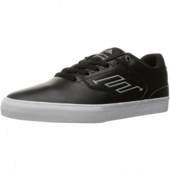 Emerica The Reynolds - Zapatillas de skateboarding, color Black/White, talla 43