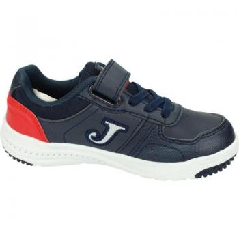 Zapatillas casual Joma Harvard Jr 23 junior marino rojo